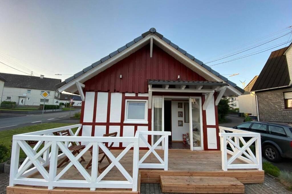 Ferienhaus Im Westerwald Westerwaelder Herzstueck Langenbach bei Kirburg ภายนอก รูปภาพ